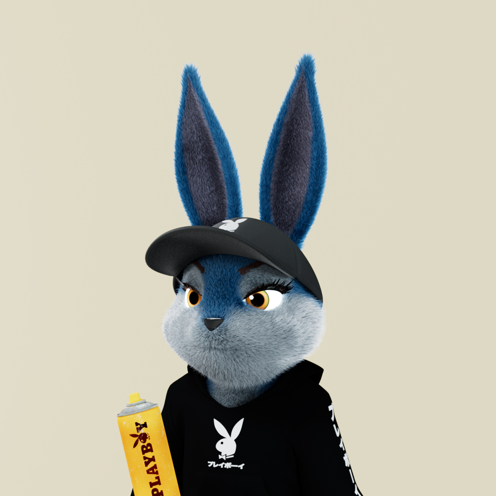 Playboy - The Rabbitars - Rabbitar #7595 - NFT # 7595