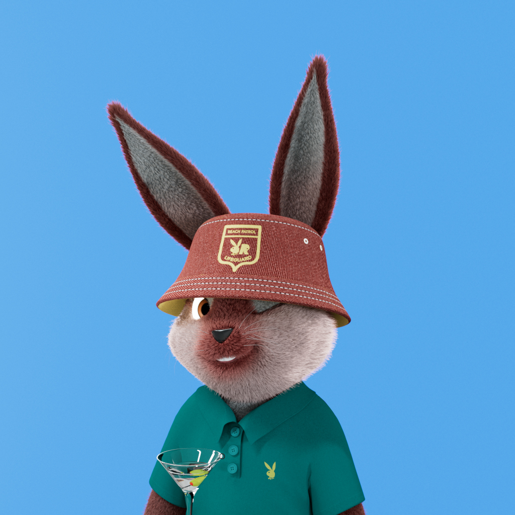 Playboy - The Rabbitars - Rabbitar #7598 - NFT # 7598