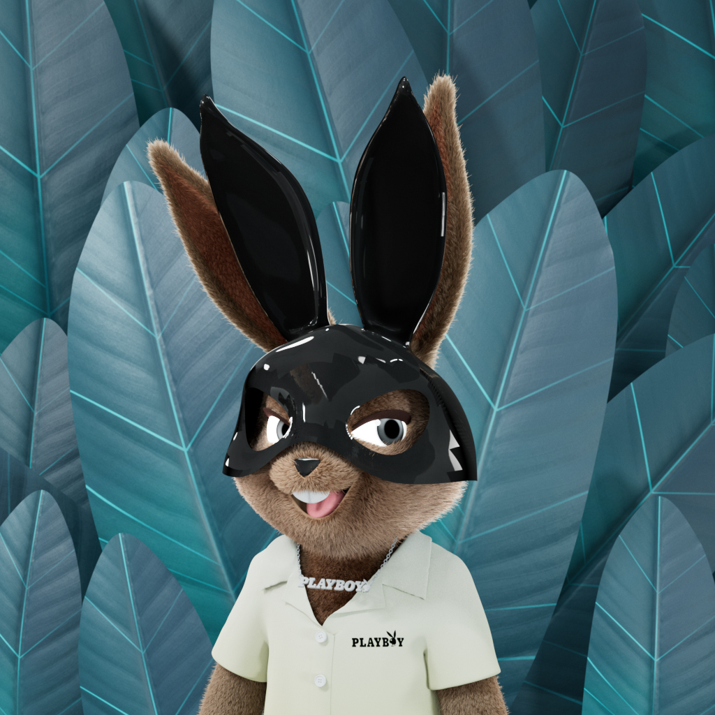 Playboy - The Rabbitars - Rabbitar #7599 - NFT # 7599