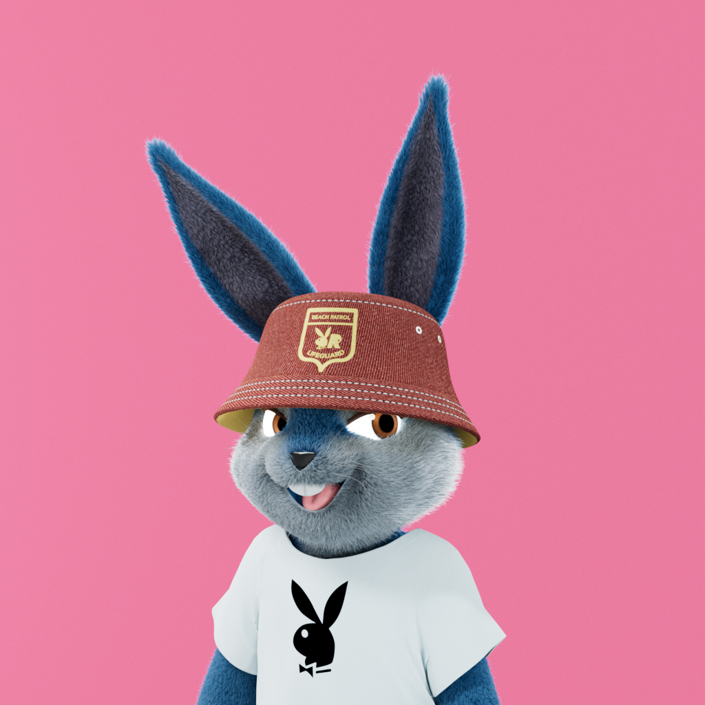 Playboy - The Rabbitars - Rabbitar #7600 - NFT # 7600