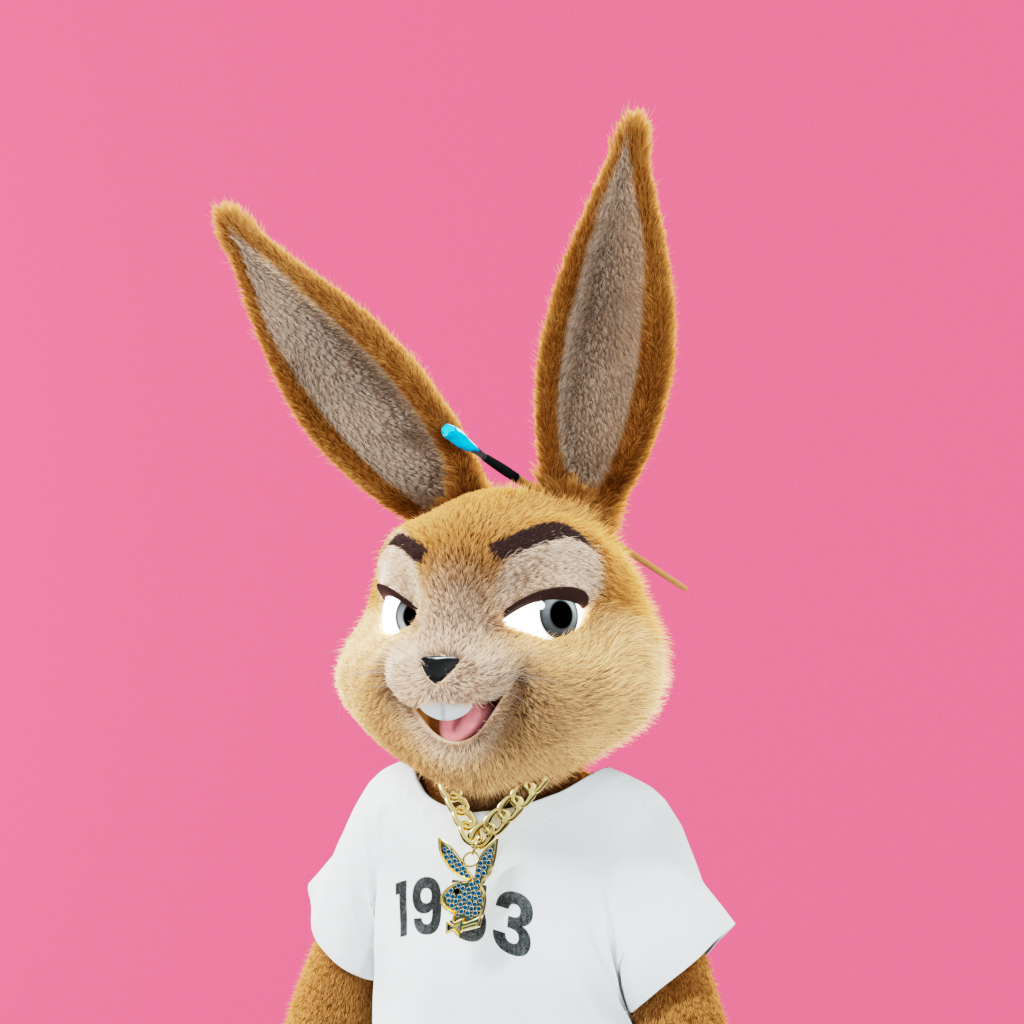 Playboy - The Rabbitars - Rabbitar #7604 - NFT # 7604