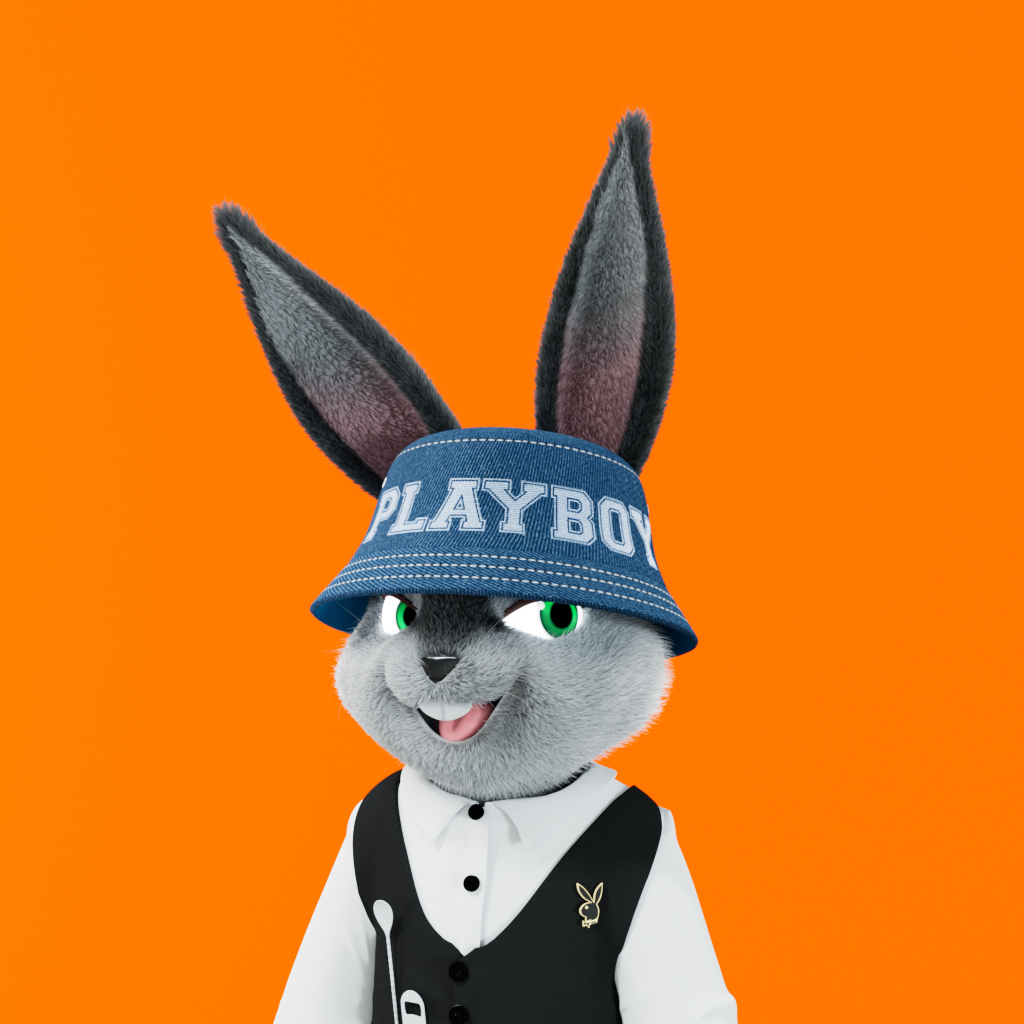 Playboy - The Rabbitars - Rabbitar #7605 - NFT # 7605