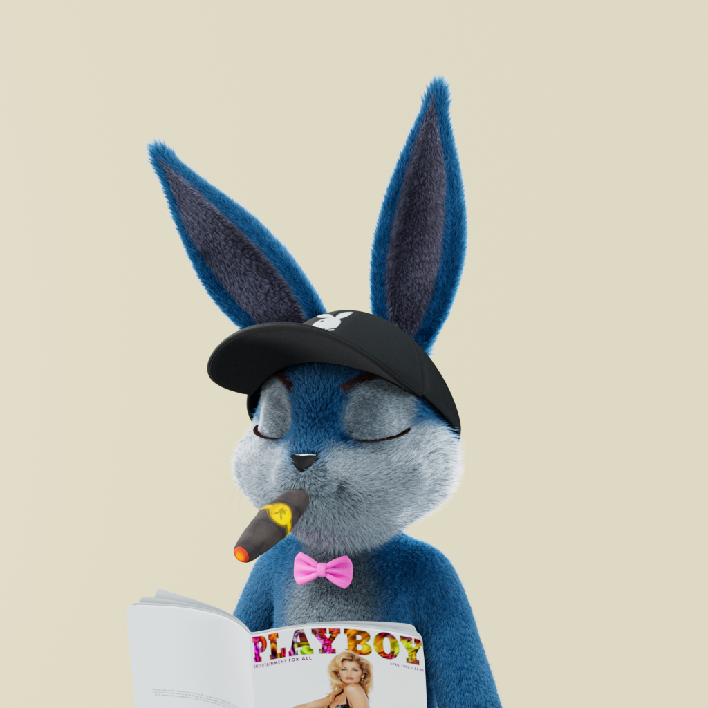 Playboy - The Rabbitars - Rabbitar #7606 - NFT # 7606