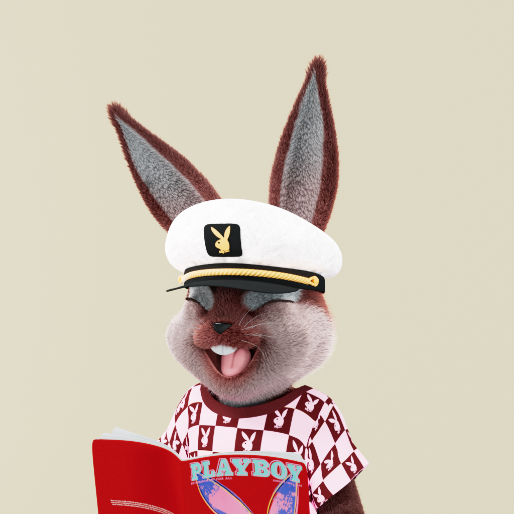 Playboy - The Rabbitars - Rabbitar #7607 - NFT # 7607