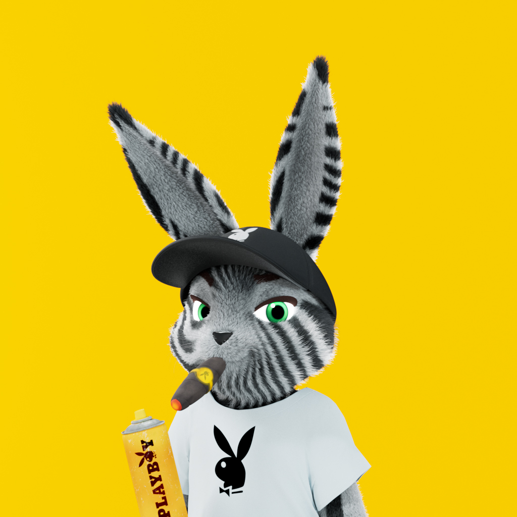 Playboy - The Rabbitars - Rabbitar #7609 - NFT # 7609