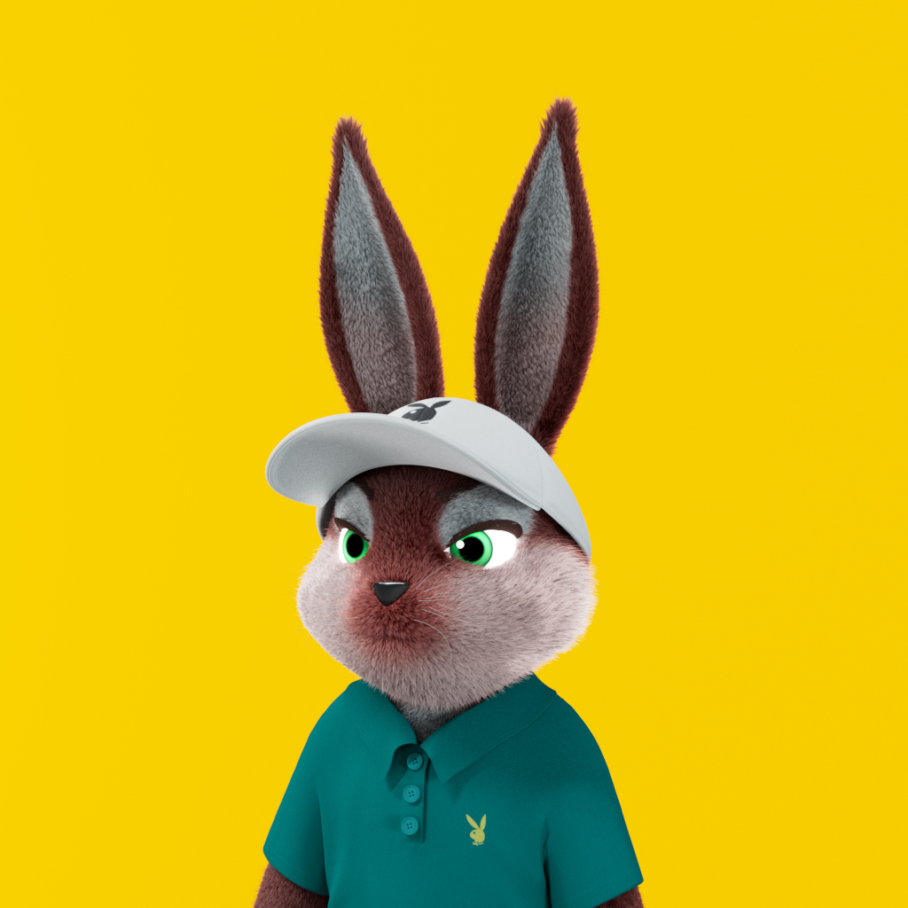 Playboy - The Rabbitars - Rabbitar #7613 - NFT # 7613