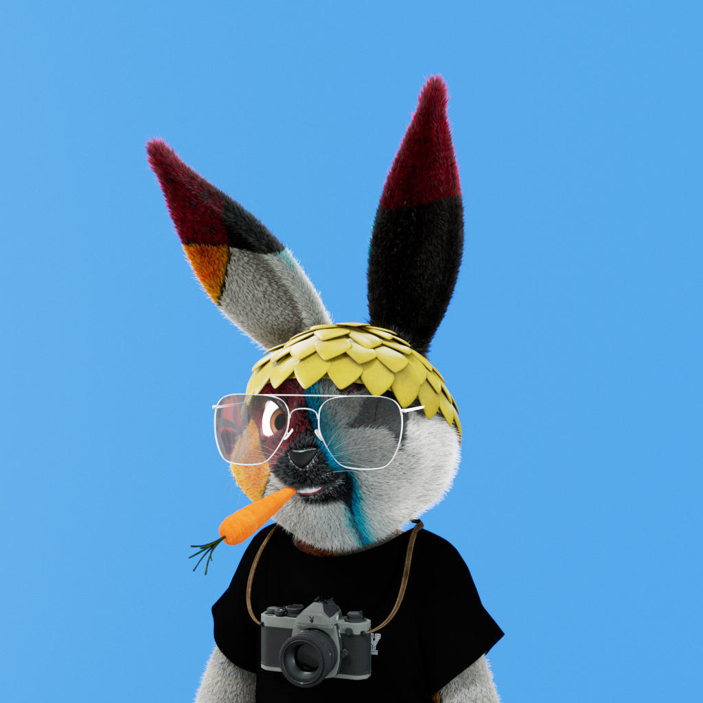 Playboy - The Rabbitars - Rabbitar #7615 - NFT # 7615