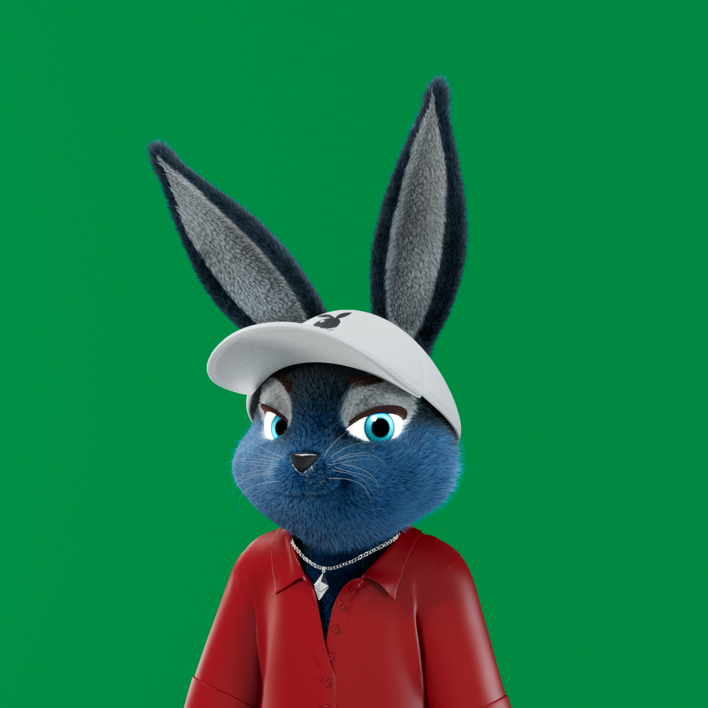 Playboy - The Rabbitars - Rabbitar #7616 - NFT # 7616
