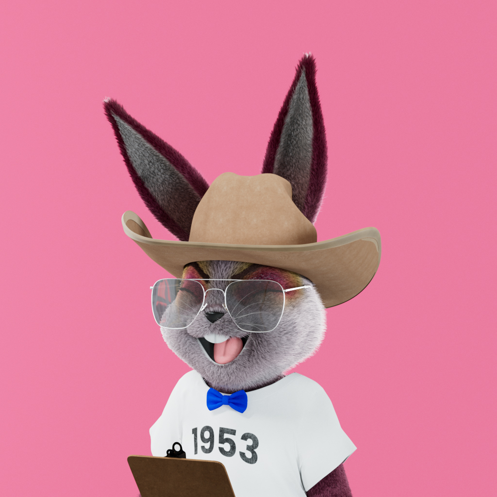 Playboy - The Rabbitars - Rabbitar #7619 - NFT # 7619