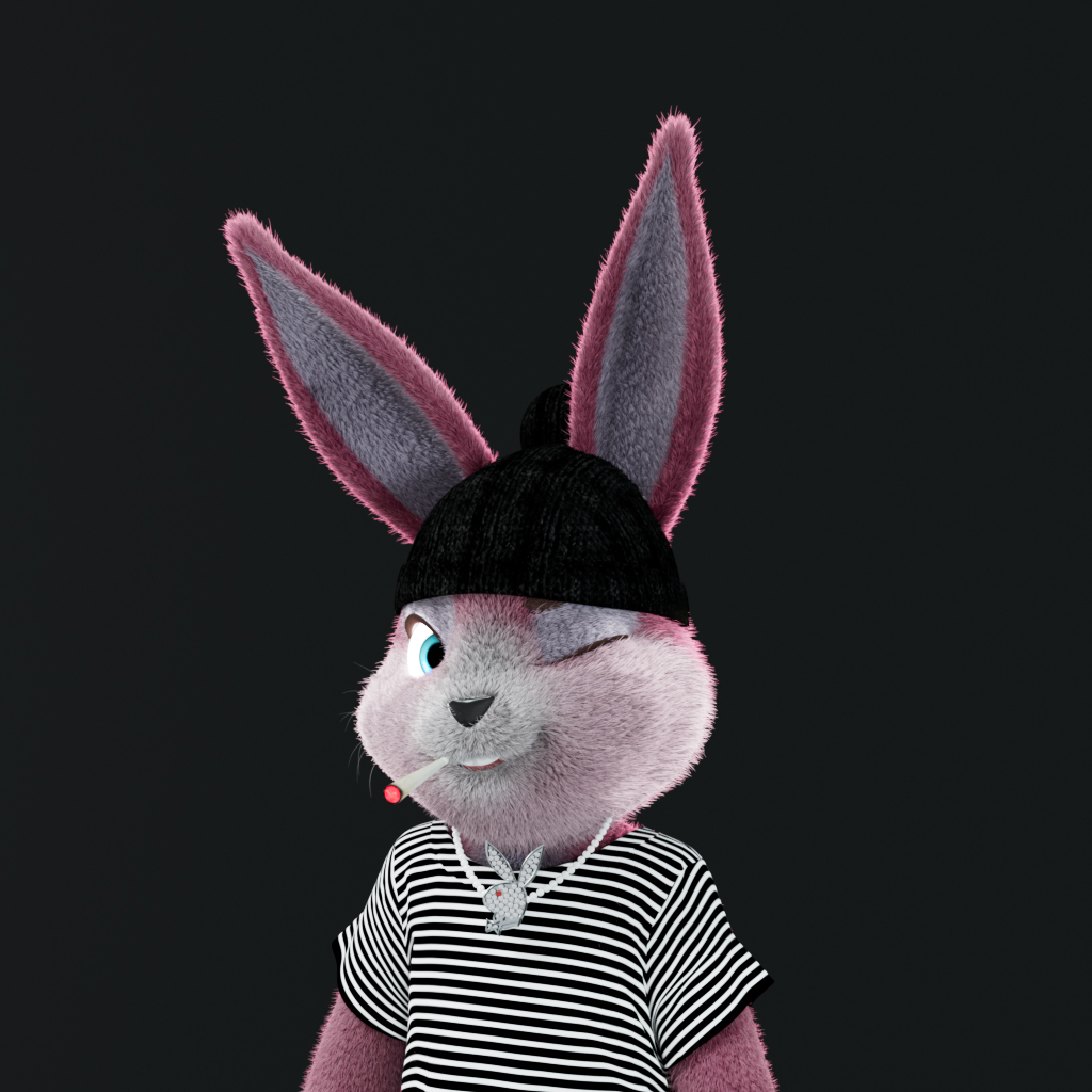 Playboy - The Rabbitars - Rabbitar #7621 - NFT # 7621