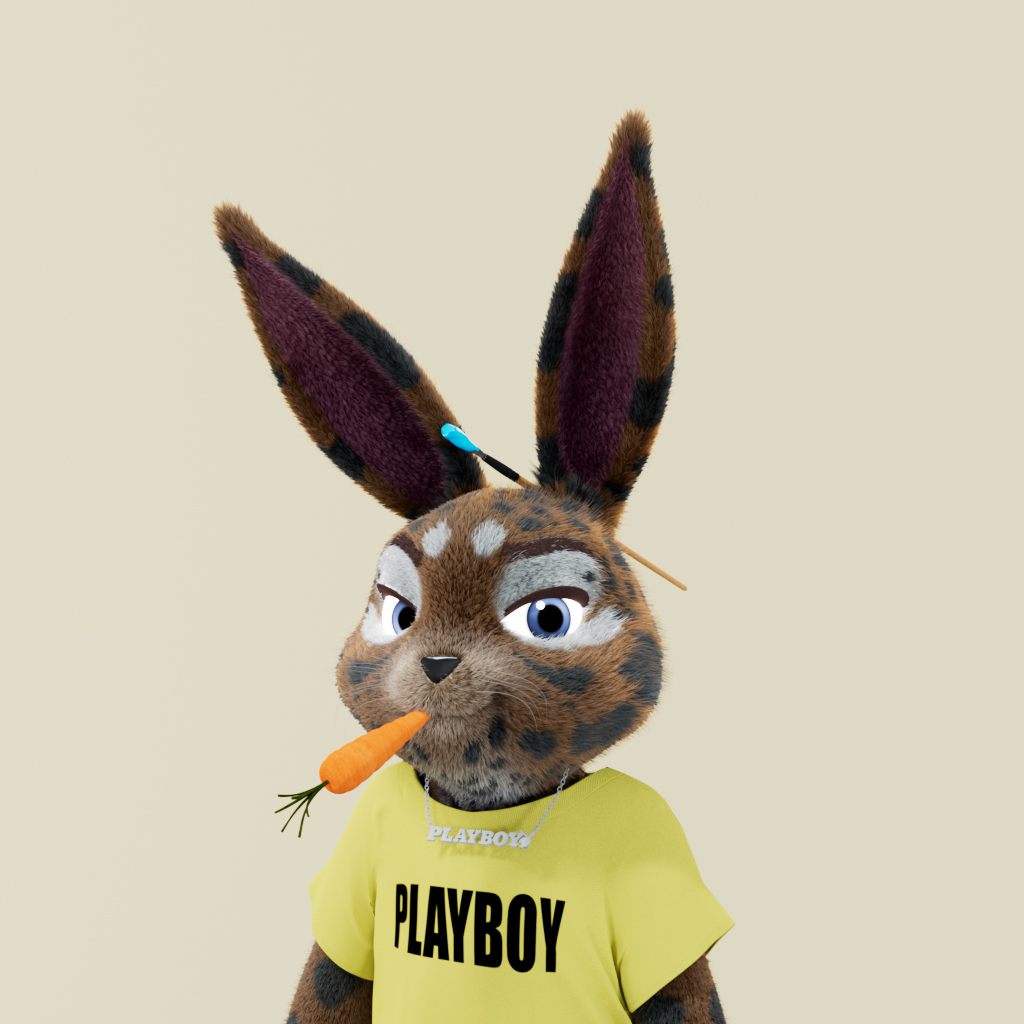 Playboy - The Rabbitars - Rabbitar #7622 - NFT # 7622