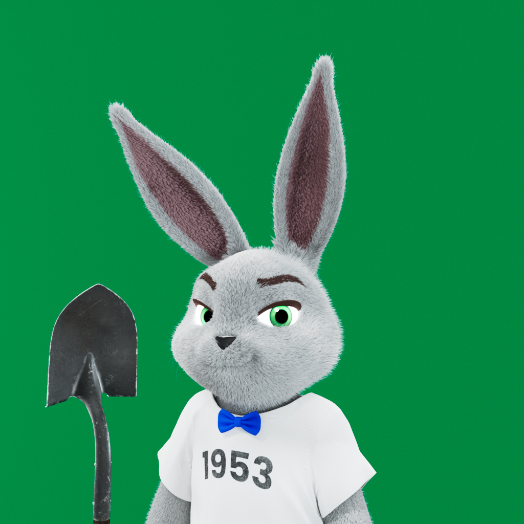 Playboy - The Rabbitars - Rabbitar #7624 - NFT # 7624