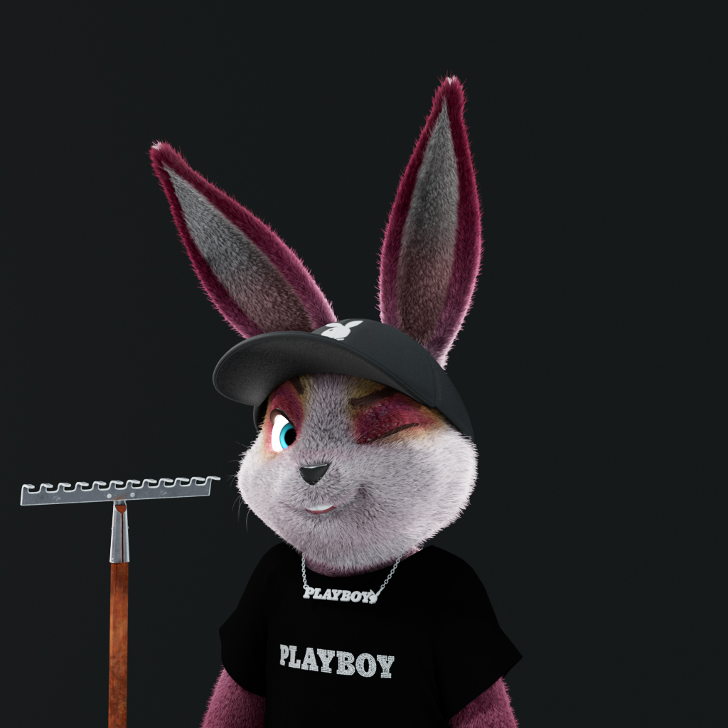 Playboy - The Rabbitars - Rabbitar #7625 - NFT # 7625