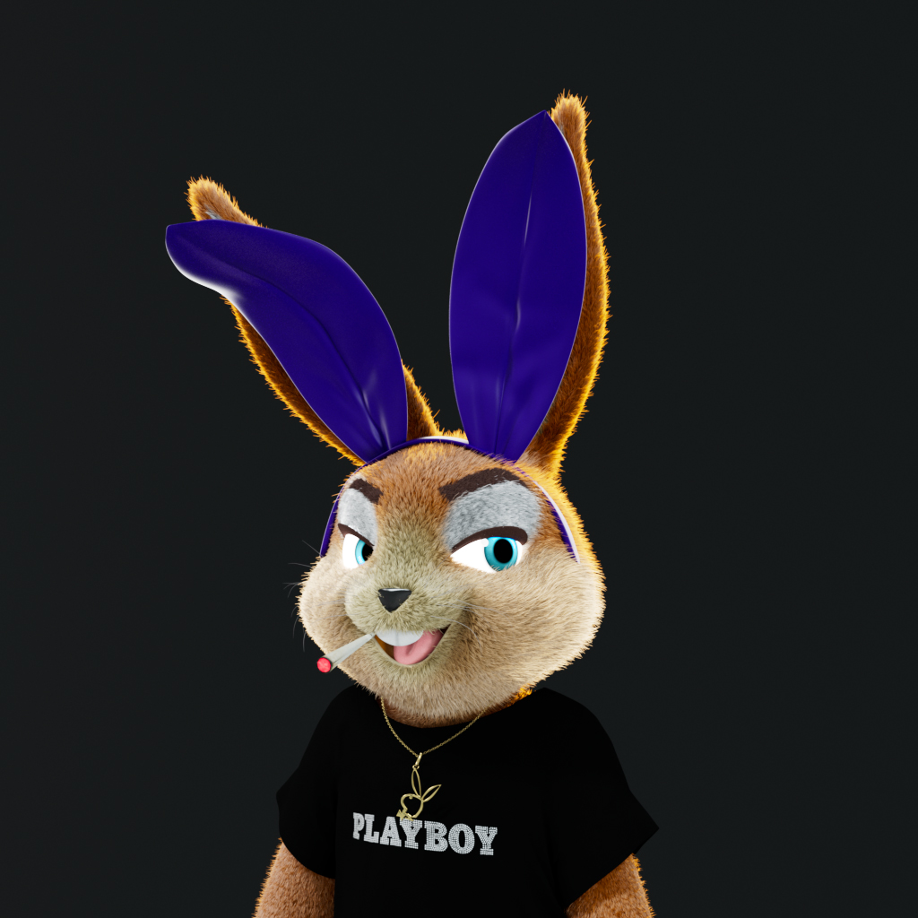 Playboy - The Rabbitars - Rabbitar #7630 - NFT # 7630