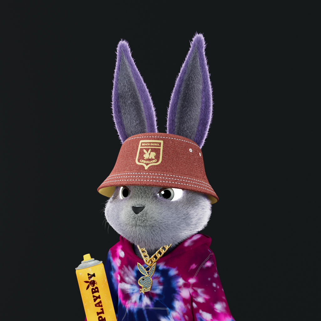 Playboy - The Rabbitars - Rabbitar #7631 - NFT # 7631