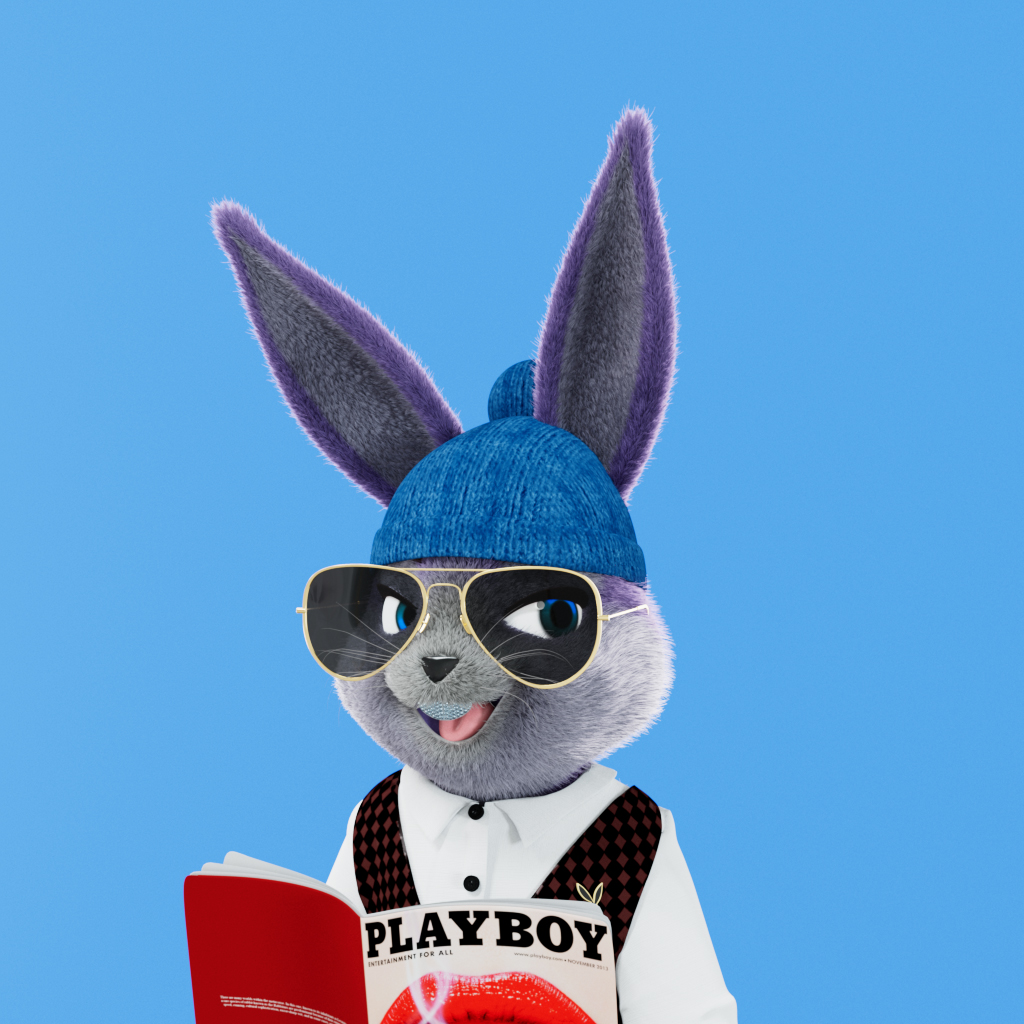 Playboy - The Rabbitars - Rabbitar #7633 - NFT # 7633