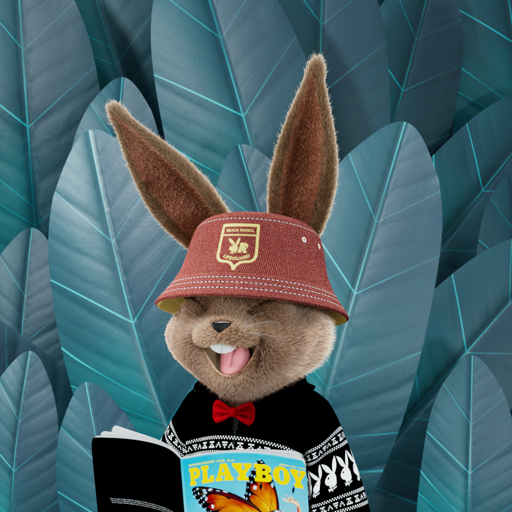 Playboy - The Rabbitars - Rabbitar #7635 - NFT # 7635
