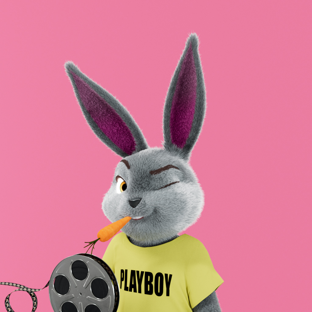 Playboy - The Rabbitars - Rabbitar #7637 - NFT # 7637