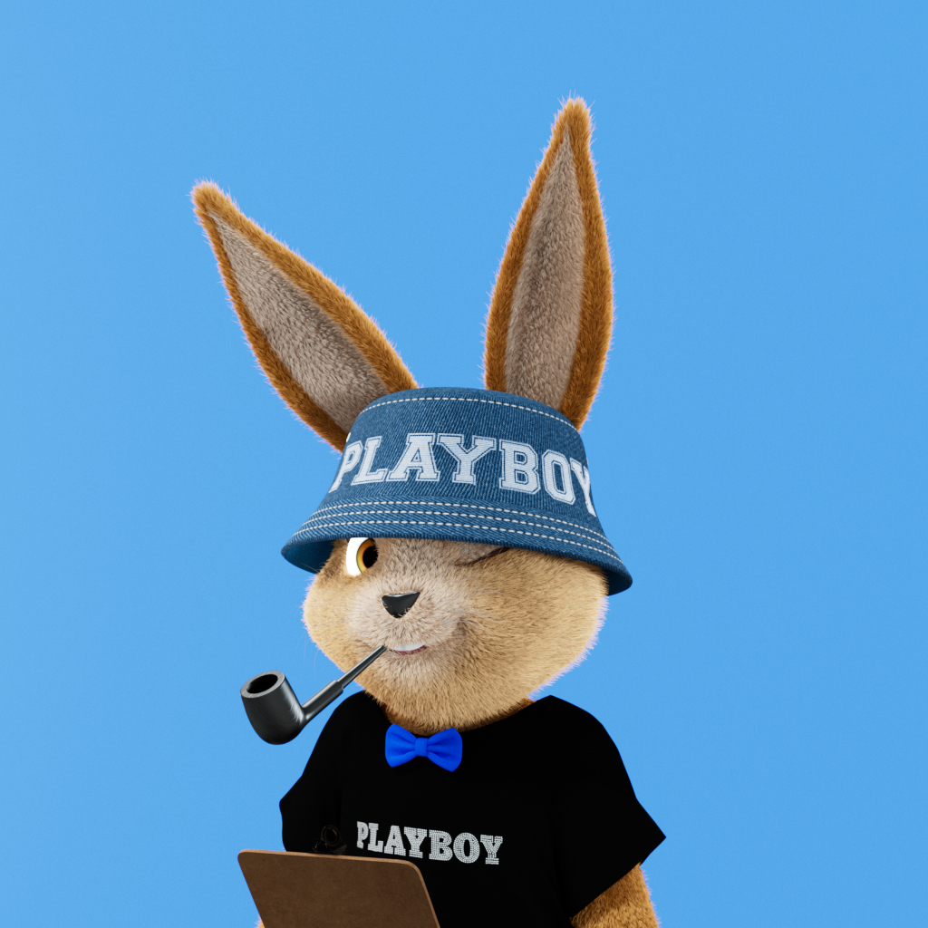 Playboy - The Rabbitars - Rabbitar #7642 - NFT # 7642