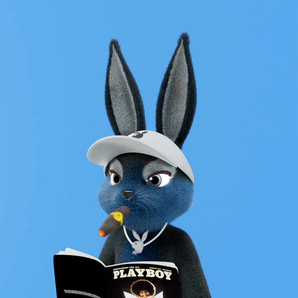 Playboy - The Rabbitars - Rabbitar #7643 - NFT # 7643