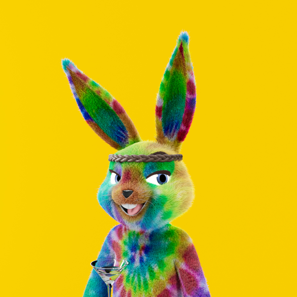 Playboy - The Rabbitars - Rabbitar #7645 - NFT # 7645