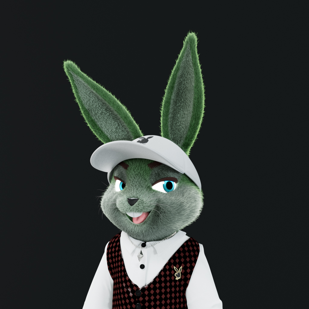 Playboy - The Rabbitars - Rabbitar #7648 - NFT # 7648