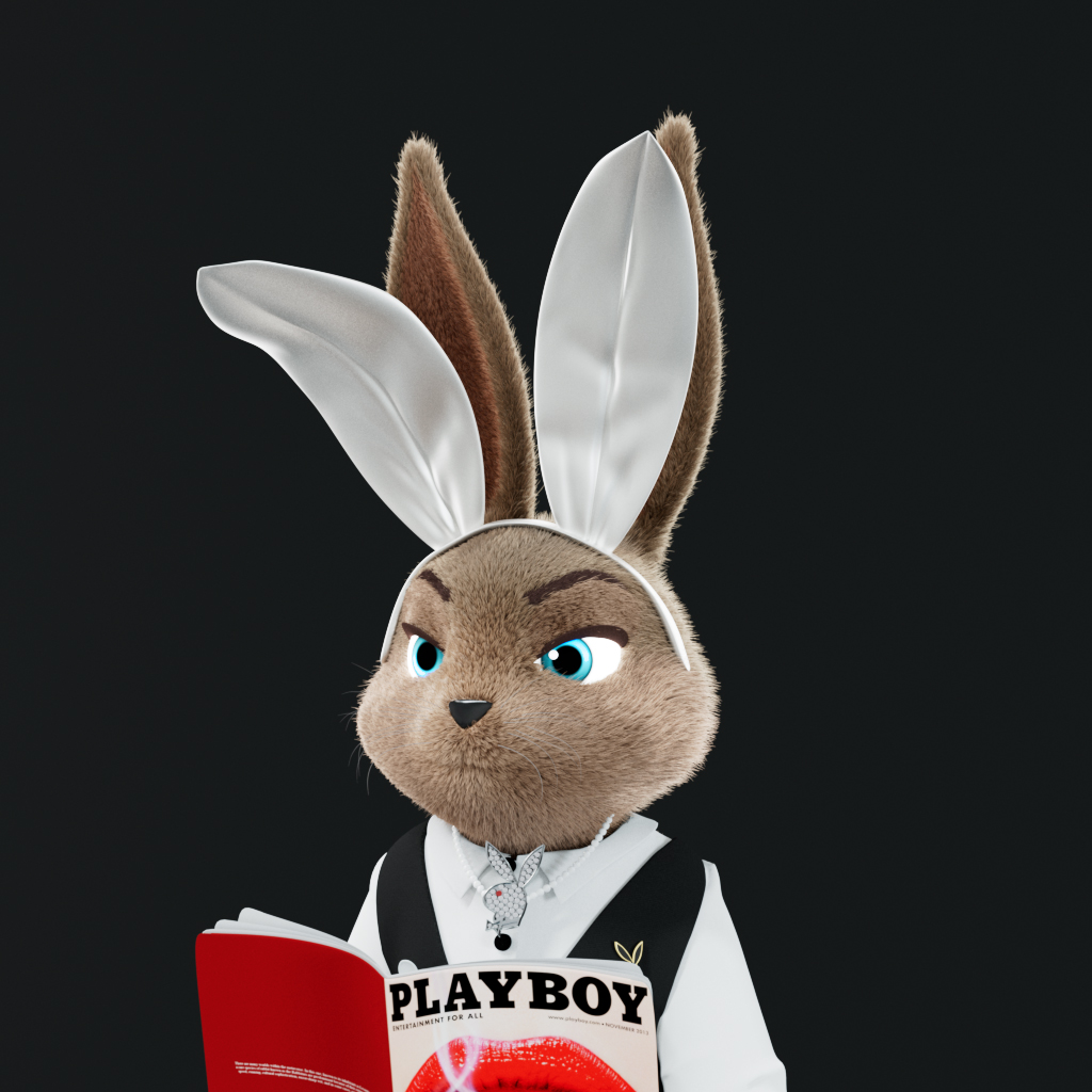 Playboy - The Rabbitars - Rabbitar #7650 - NFT # 7650
