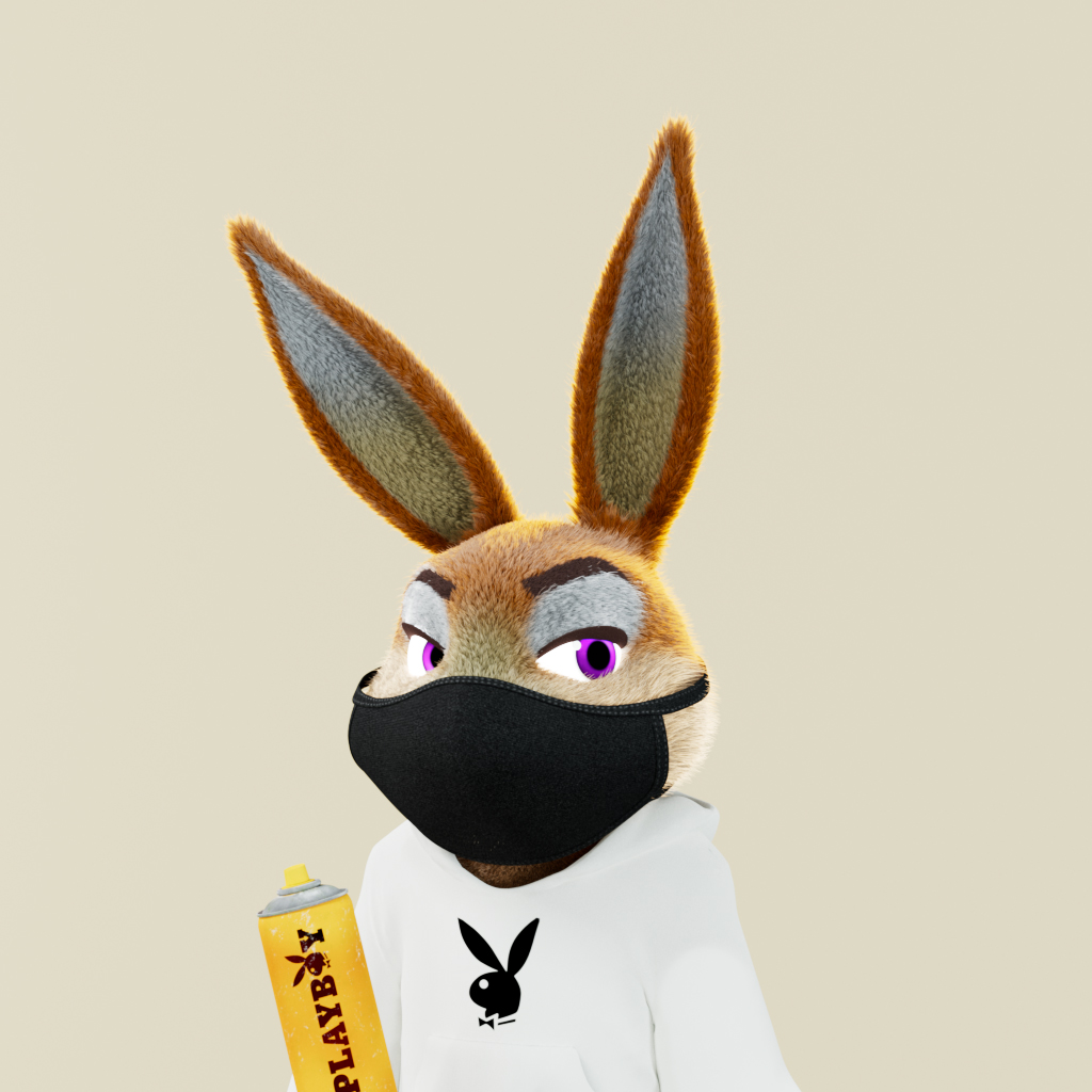 Playboy - The Rabbitars - Rabbitar #7651 - NFT # 7651
