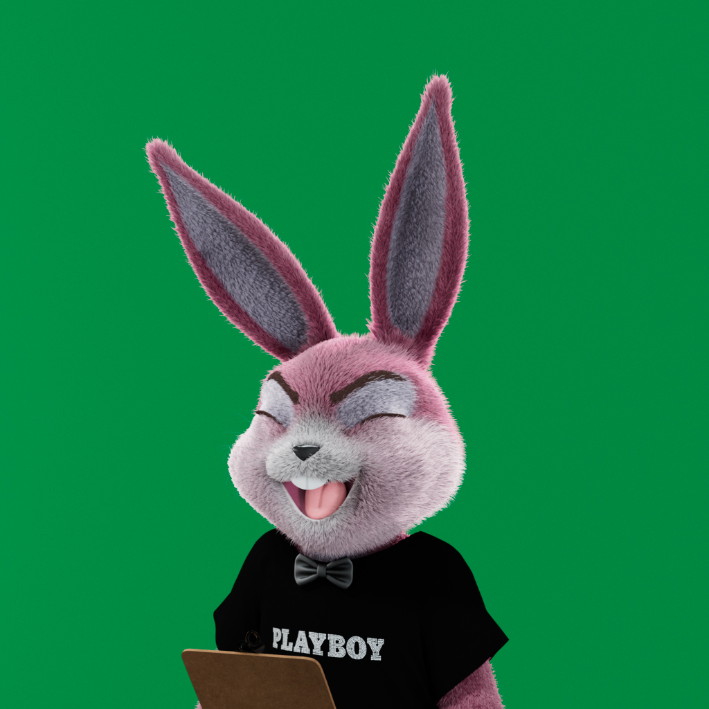 Playboy - The Rabbitars - Rabbitar #7652 - NFT # 7652