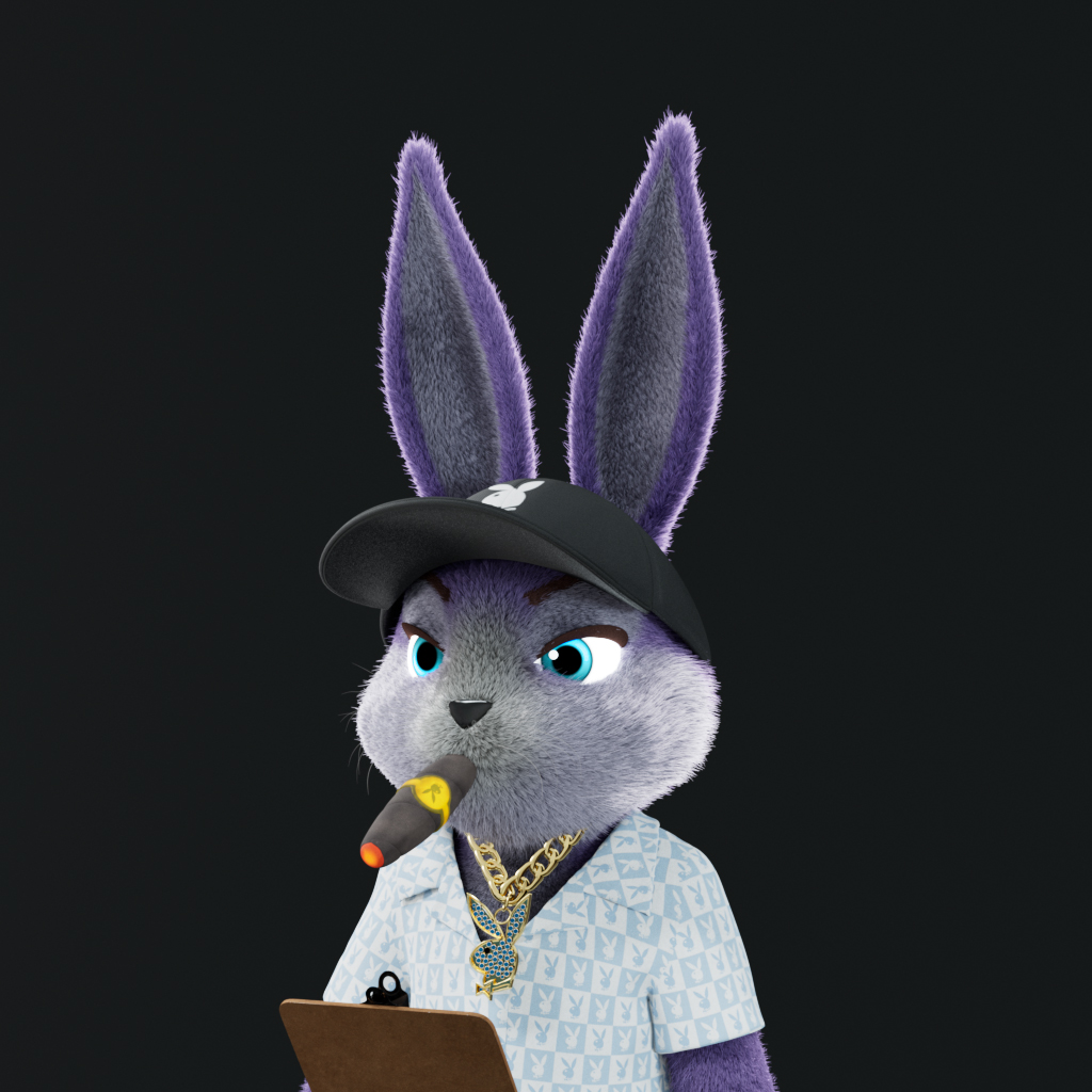 Playboy - The Rabbitars - Rabbitar #7653 - NFT # 7653
