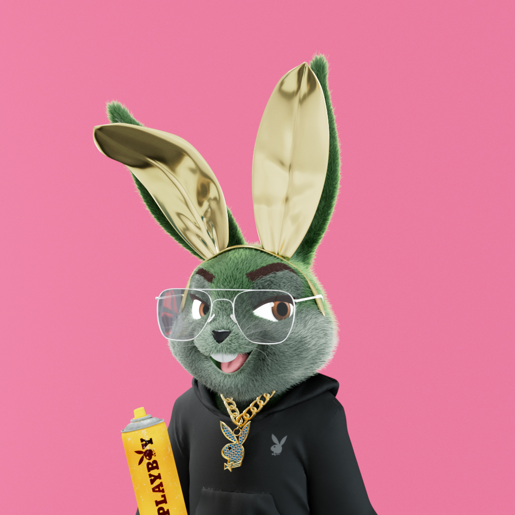 Playboy - The Rabbitars - Rabbitar #7654 - NFT # 7654
