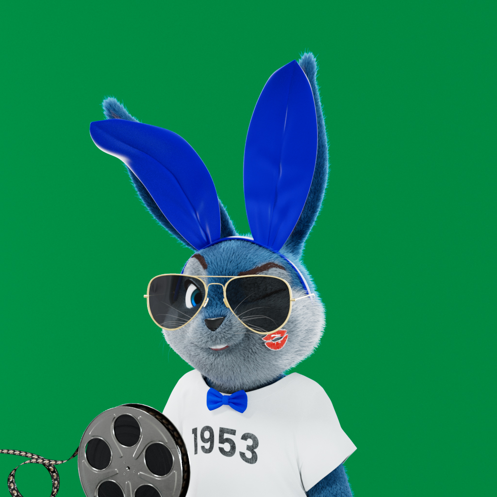 Playboy - The Rabbitars - Rabbitar #7655 - NFT # 7655