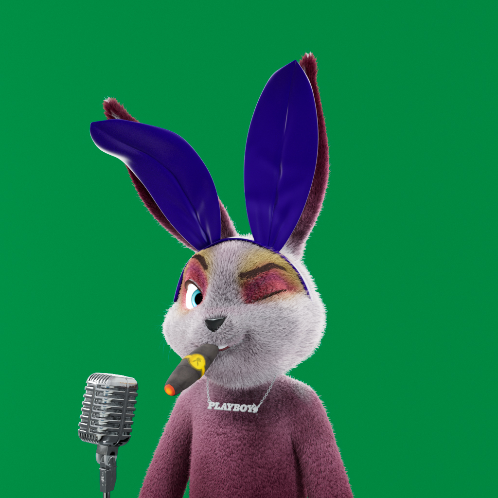 Playboy - The Rabbitars - Rabbitar #7657 - NFT # 7657