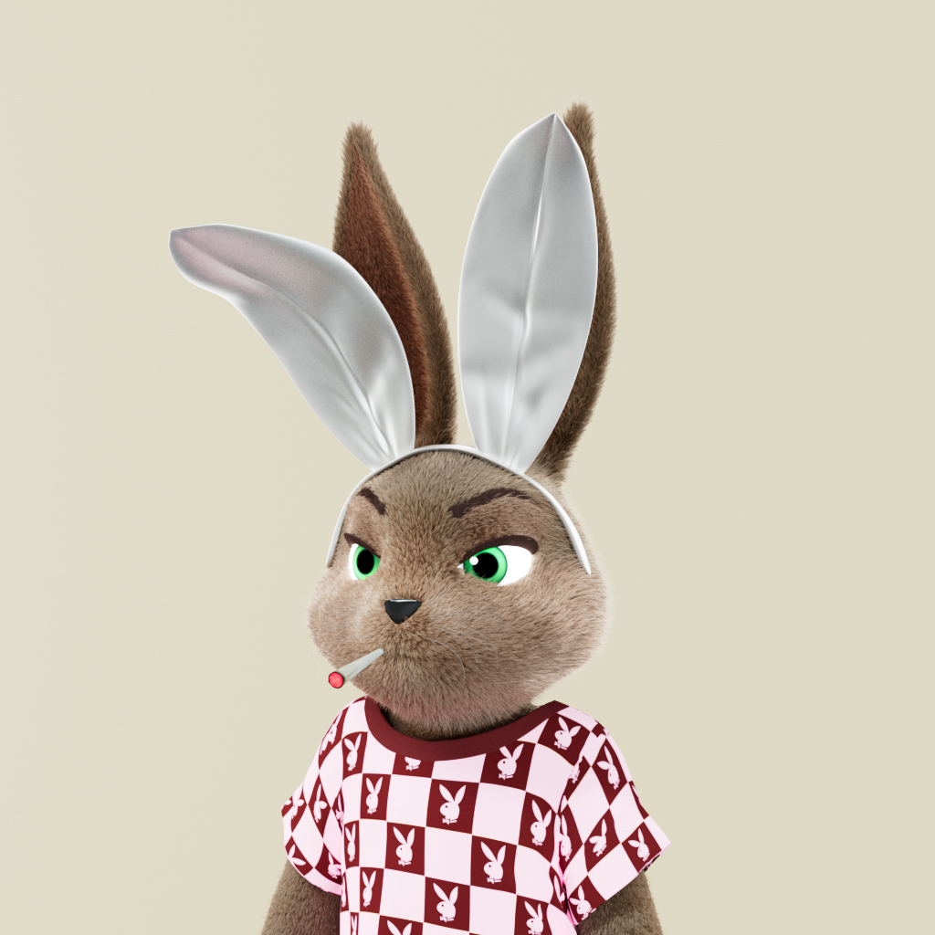 Playboy - The Rabbitars - Rabbitar #7658 - NFT # 7658