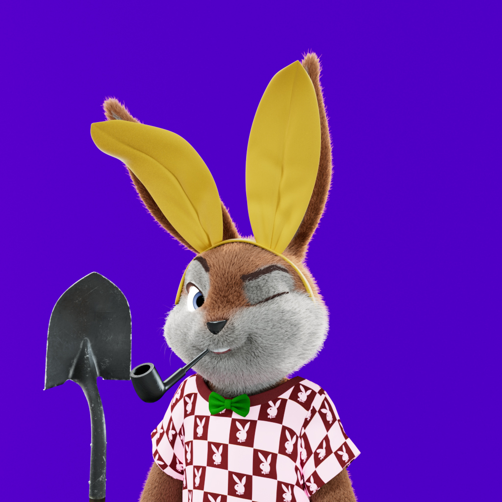 Playboy - The Rabbitars - Rabbitar #7659 - NFT # 7659