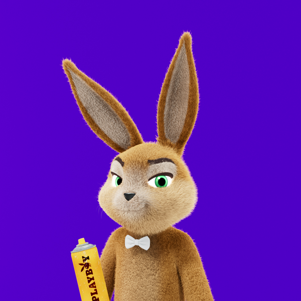 Playboy - The Rabbitars - Rabbitar #7661 - NFT # 7661
