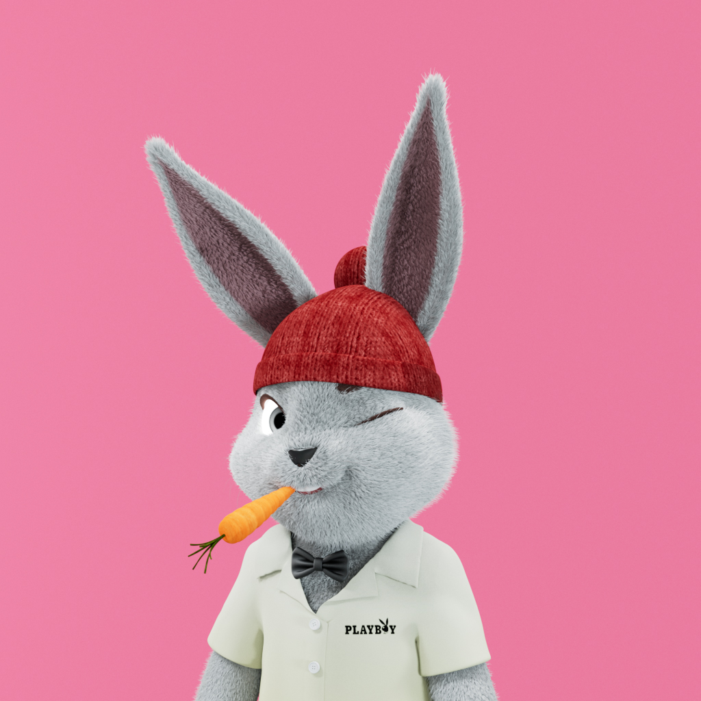 Playboy - The Rabbitars - Rabbitar #7663 - NFT # 7663