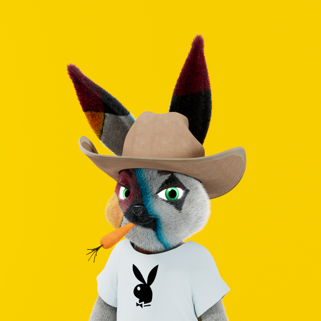 Playboy - The Rabbitars - Rabbitar #7666 - NFT # 7666