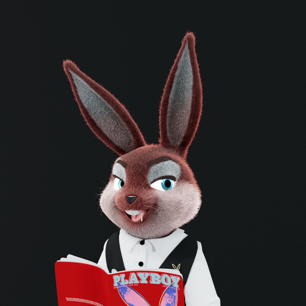 Playboy - The Rabbitars - Rabbitar #7668 - NFT # 7668