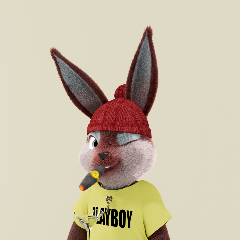 Playboy - The Rabbitars - Rabbitar #7671 - NFT # 7671