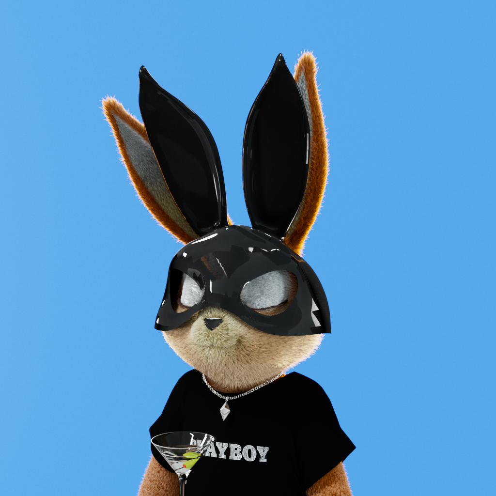 Playboy - The Rabbitars - Rabbitar #7674 - NFT # 7674