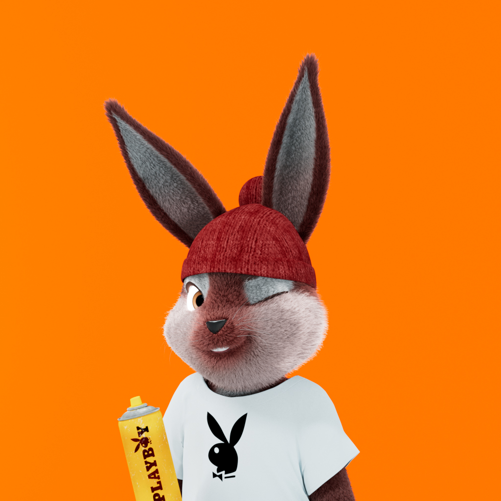 Playboy - The Rabbitars - Rabbitar #7676 - NFT # 7676