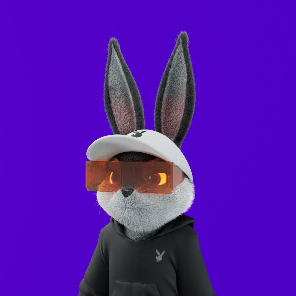Playboy - The Rabbitars - Rabbitar #7677 - NFT # 7677
