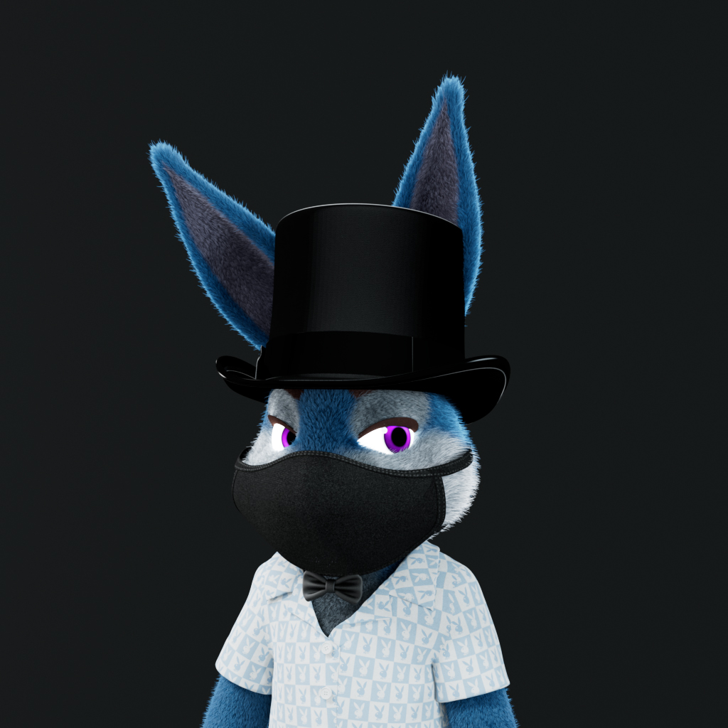 Playboy - The Rabbitars - Rabbitar #7678 - NFT # 7678