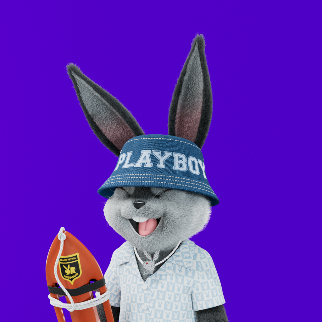Playboy - The Rabbitars - Rabbitar #7680 - NFT # 7680
