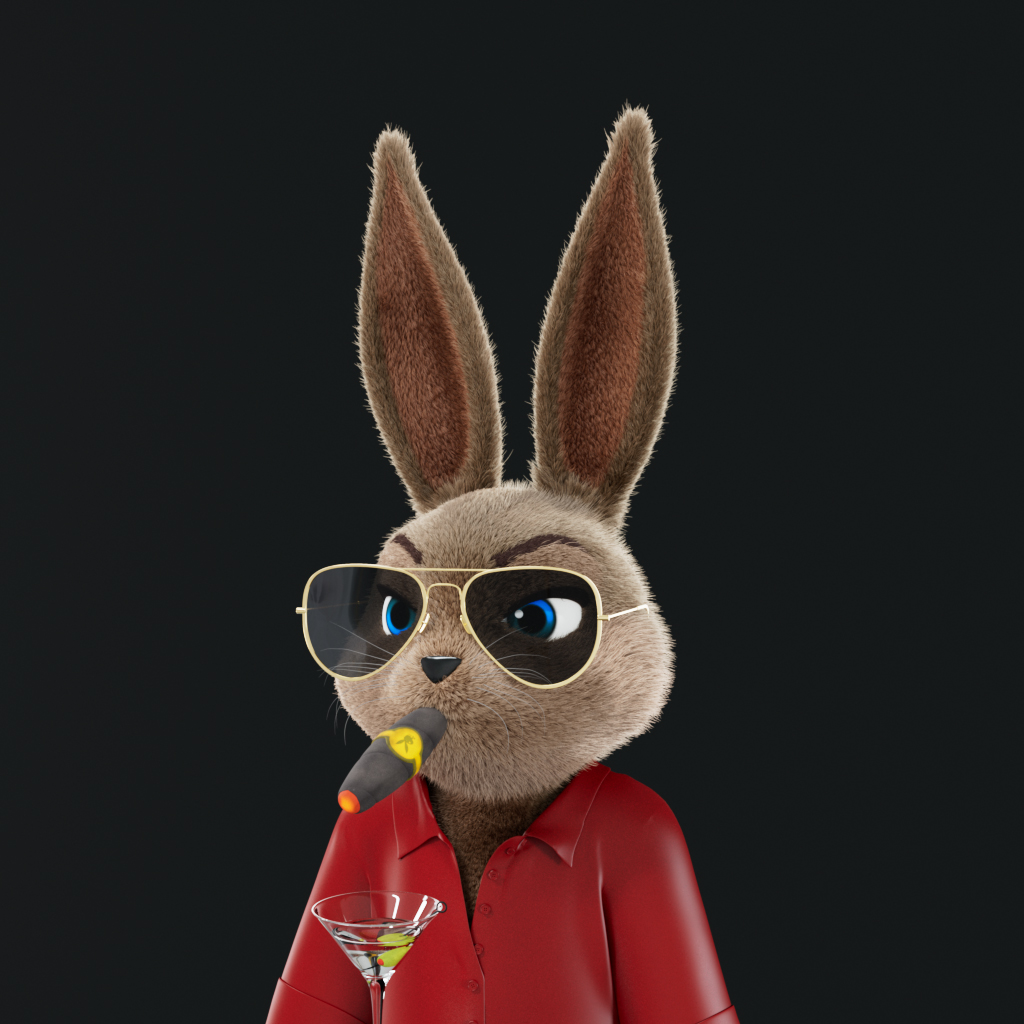 Playboy - The Rabbitars - Rabbitar #7681 - NFT # 7681