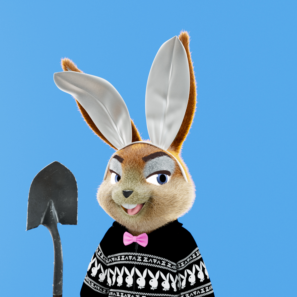 Playboy - The Rabbitars - Rabbitar #7684 - NFT # 7684