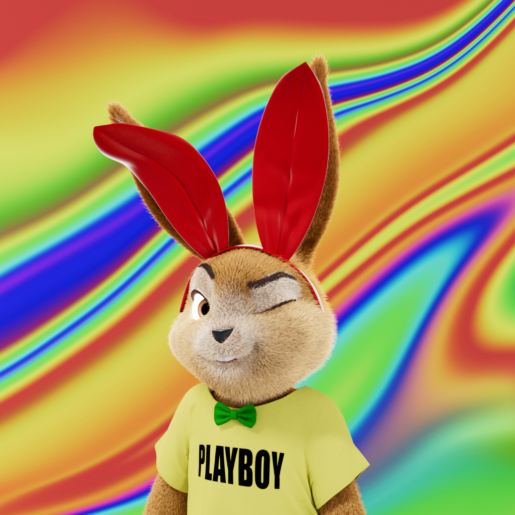 Playboy - The Rabbitars - Rabbitar #7686 - NFT # 7686