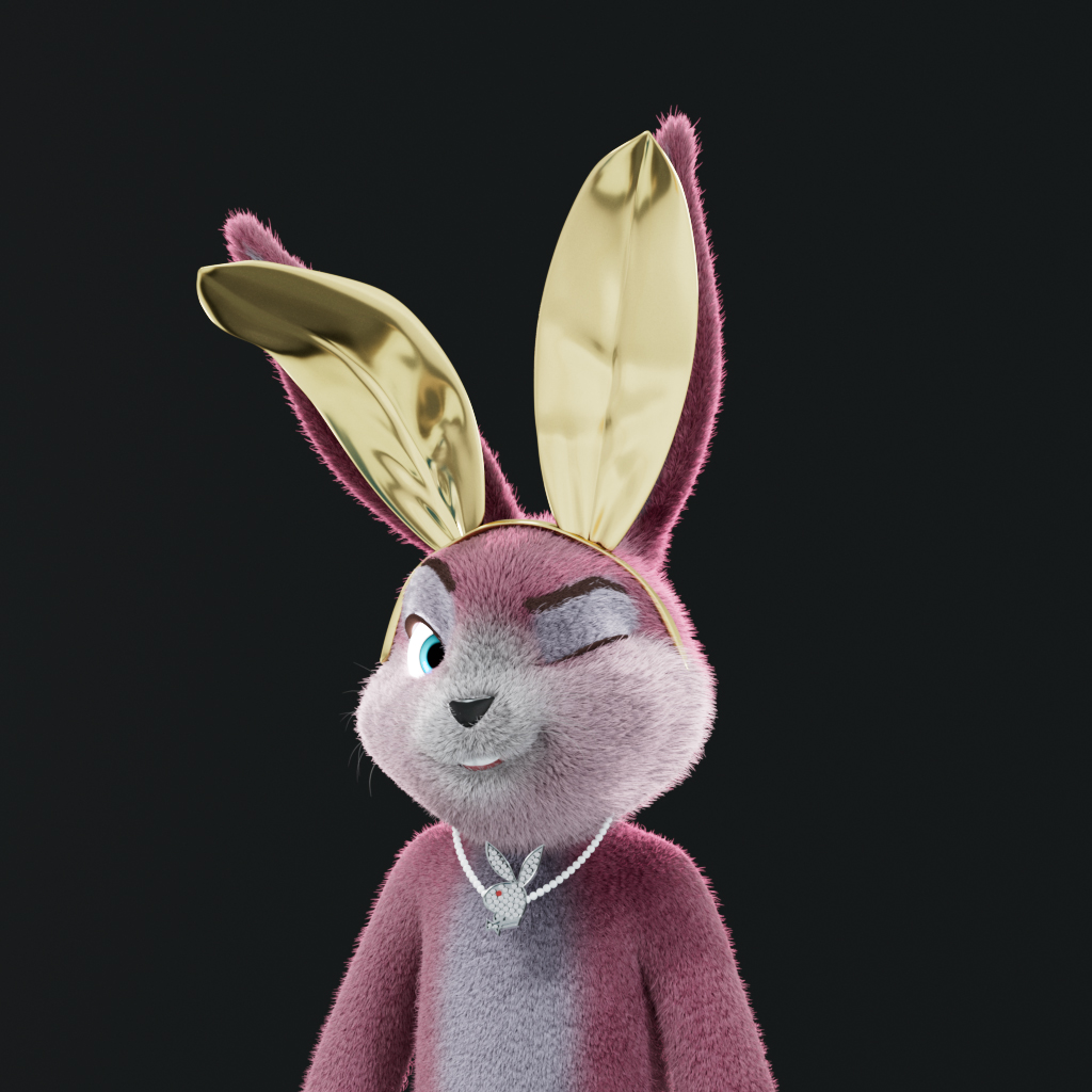 Playboy - The Rabbitars - Rabbitar #7689 - NFT # 7689