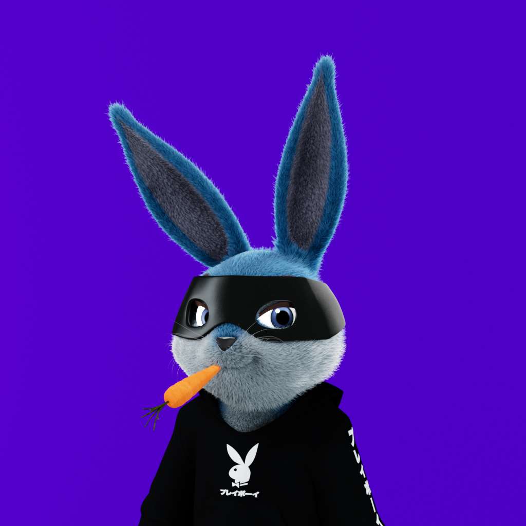 Playboy - The Rabbitars - Rabbitar #7690 - NFT # 7690